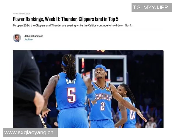 战力榜更新雷霆掘金稳居前二湖人跃升至第三绿军强势上升至第六快船垫底 战力榜更新雷霆掘金稳居前二湖人跃升至第三绿军强势上升至第六快船垫底