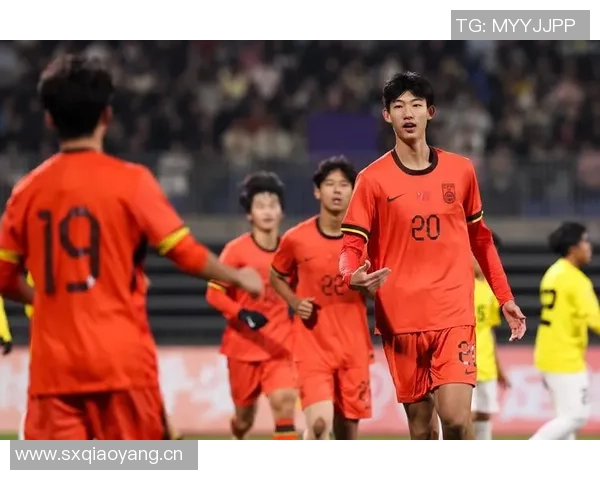 U16国足展现强大实力赵松源何思凡精准助攻帅惟浩轻松破门助球队领先 U16国足展现强大实力赵松源何思凡精准助攻帅惟浩轻松破门助球队领先